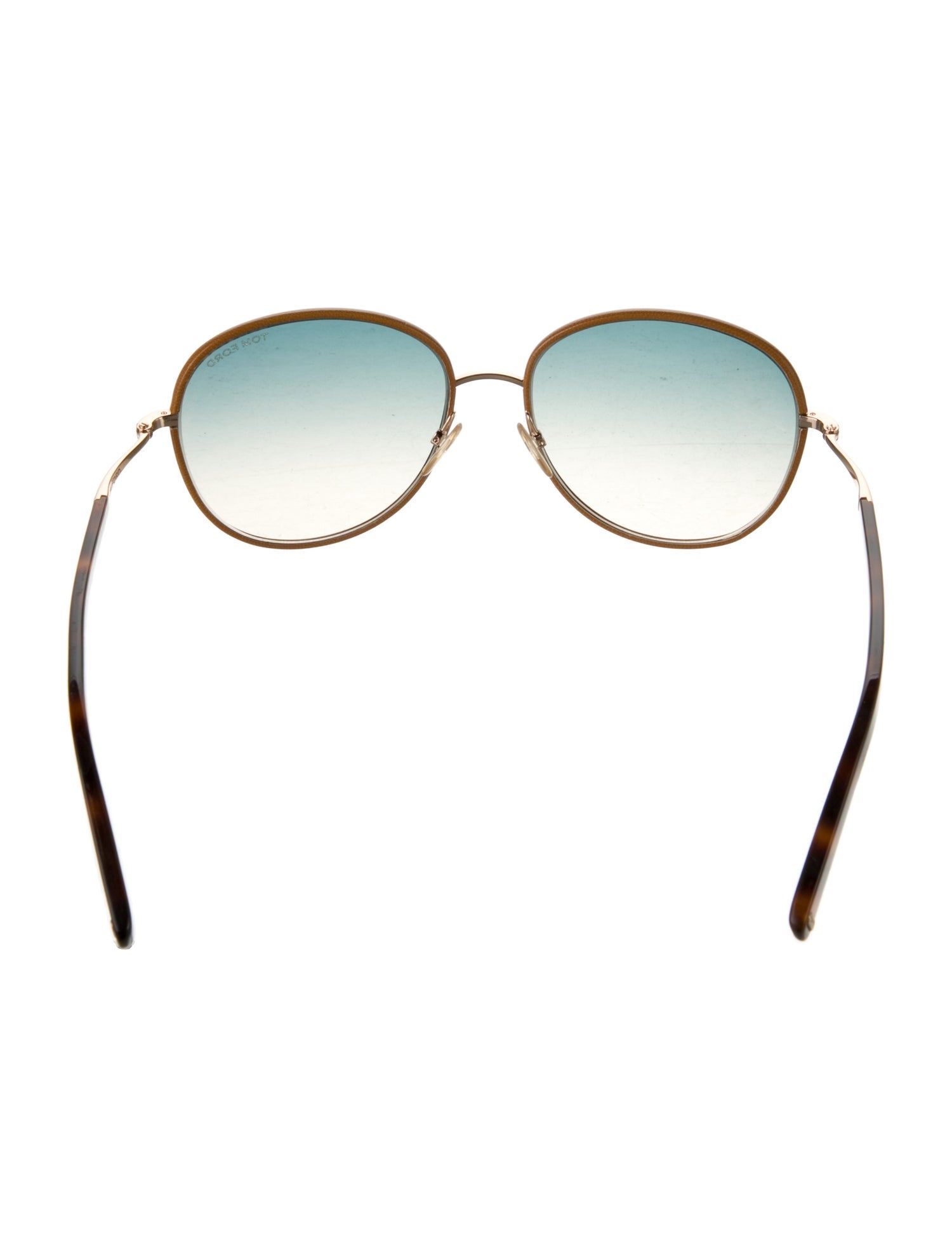 Tom Ford Oversize Gradient Sunglasses