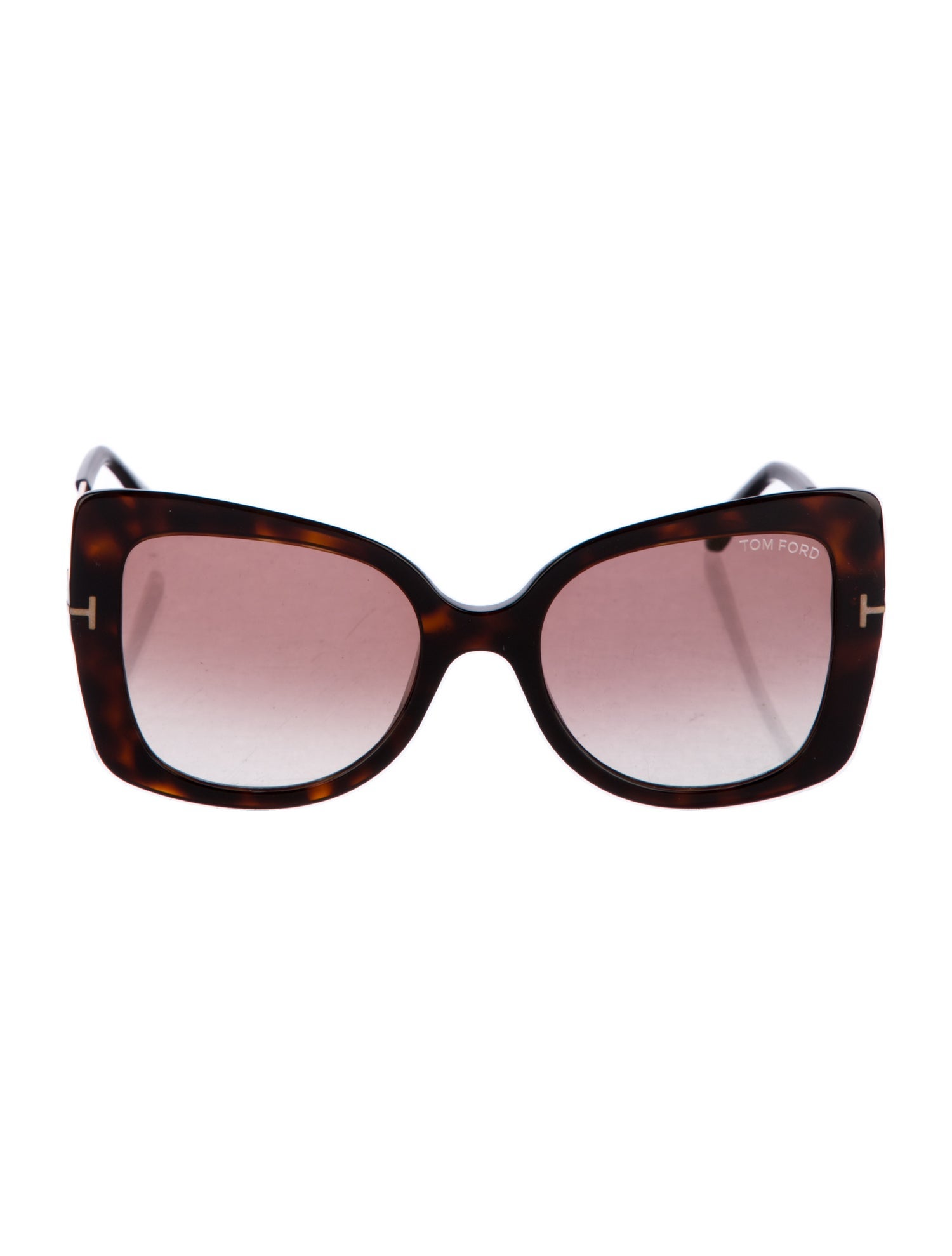 Tom Ford Square Gradient Sunglasses