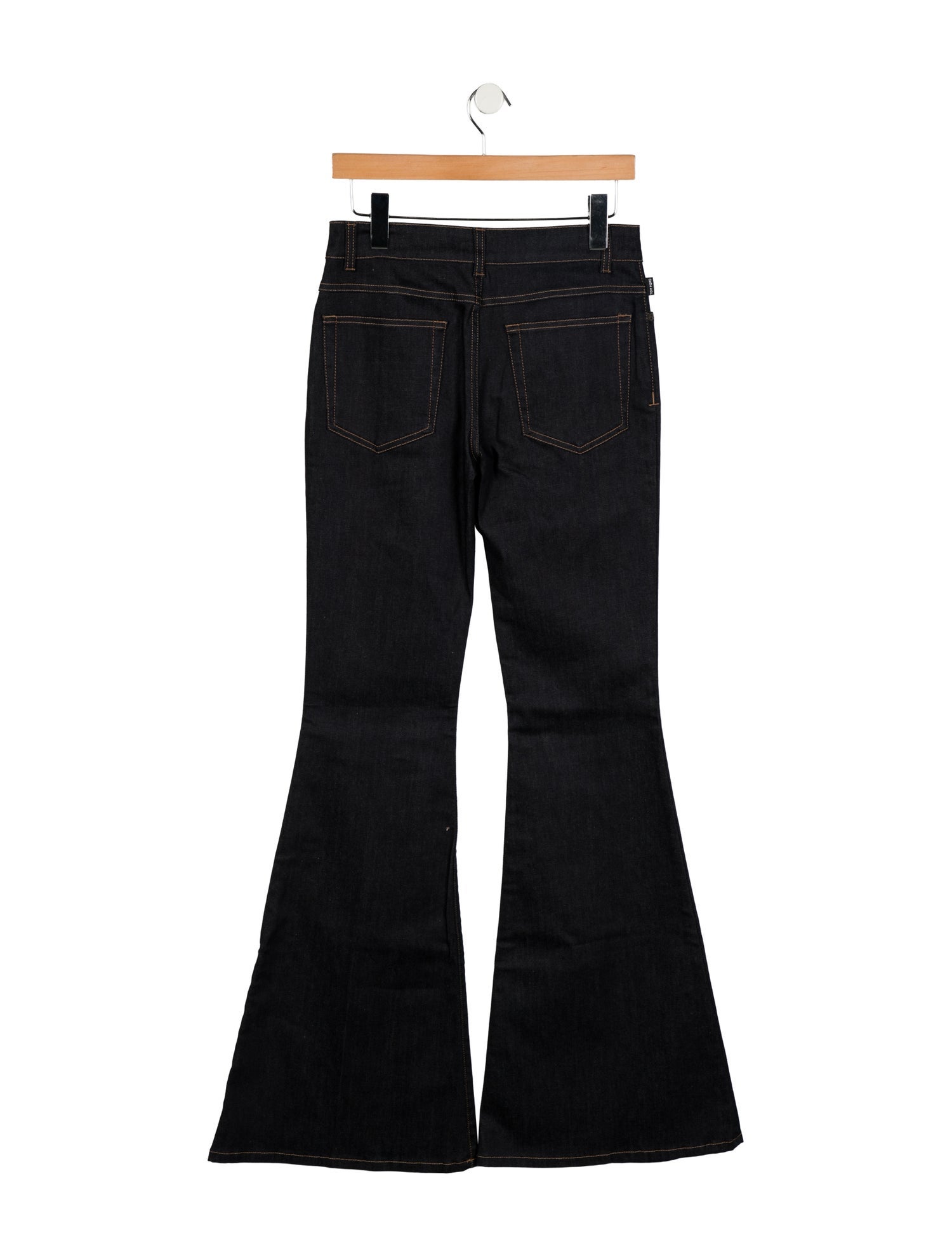 Tom Ford Mid-Rise Wide Leg Jeans