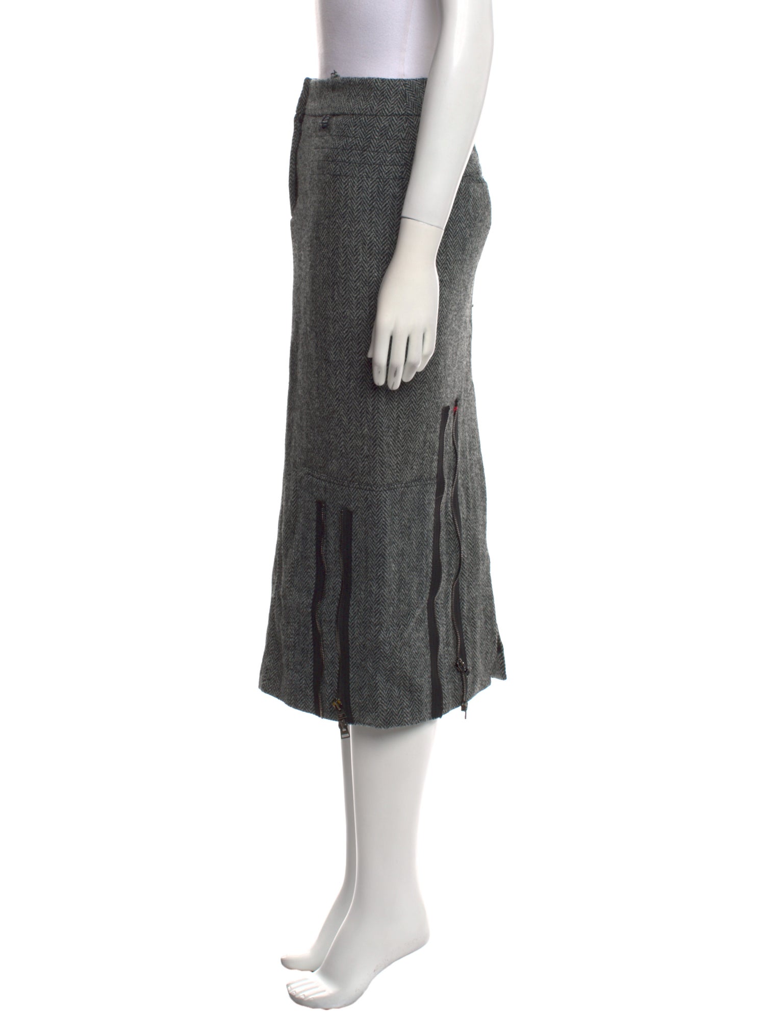 Tom Ford Midi Length Skirt