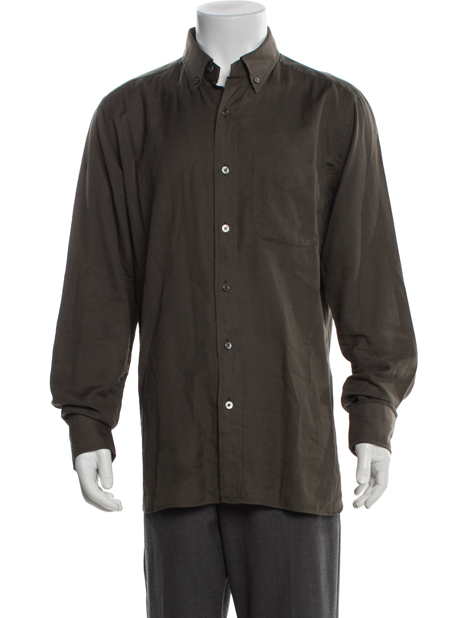 Tom Ford Long Sleeve Shirt