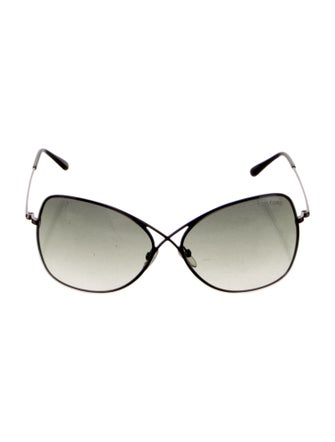 Tom Ford Oversize Gradient Sunglasses