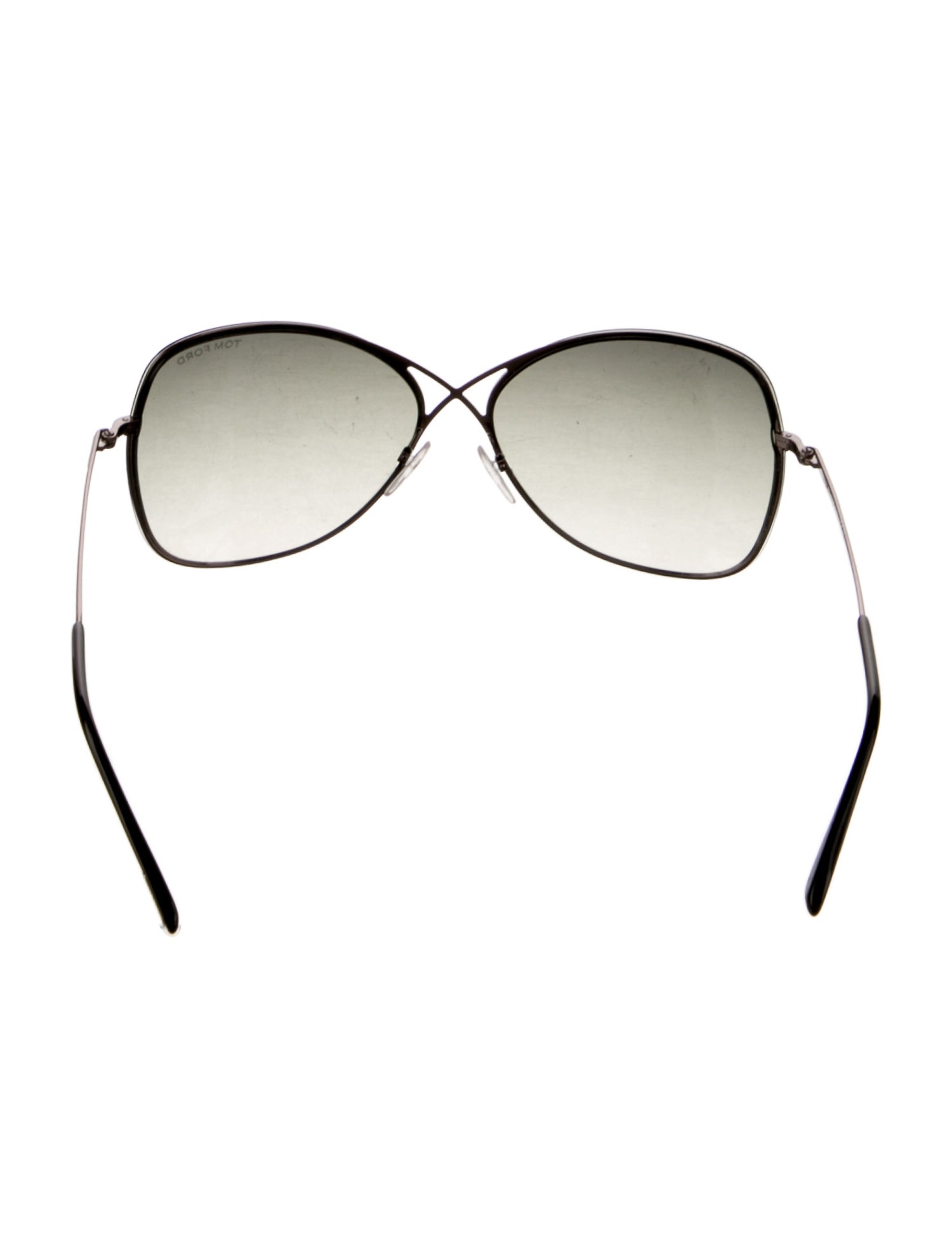 Tom Ford Oversize Gradient Sunglasses