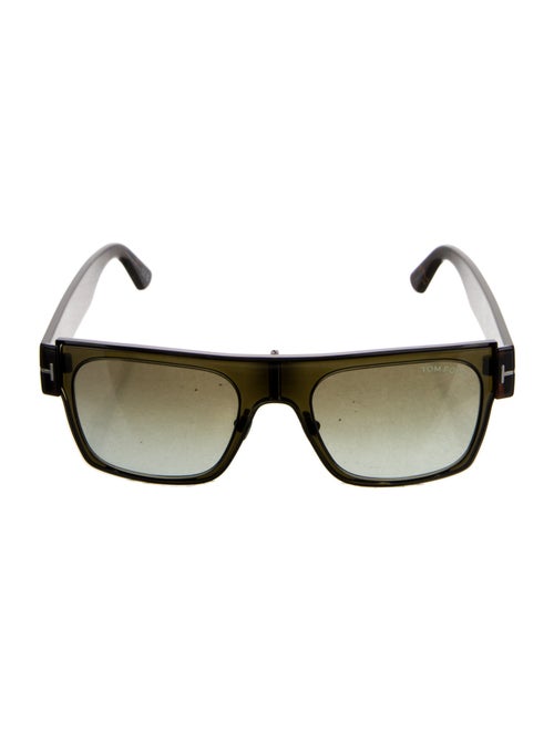 Tom Ford Square Gradient Sunglasses