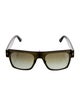 Tom Ford Square Gradient Sunglasses