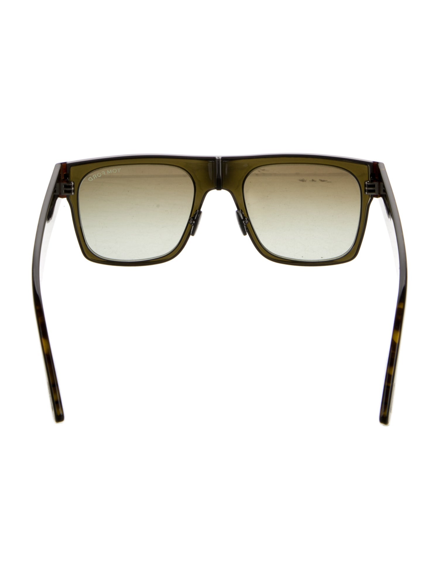 Tom Ford Square Gradient Sunglasses