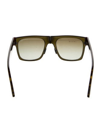 Tom Ford Square Gradient Sunglasses