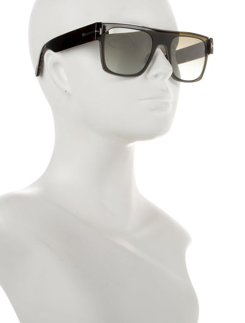 Tom Ford Square Gradient Sunglasses
