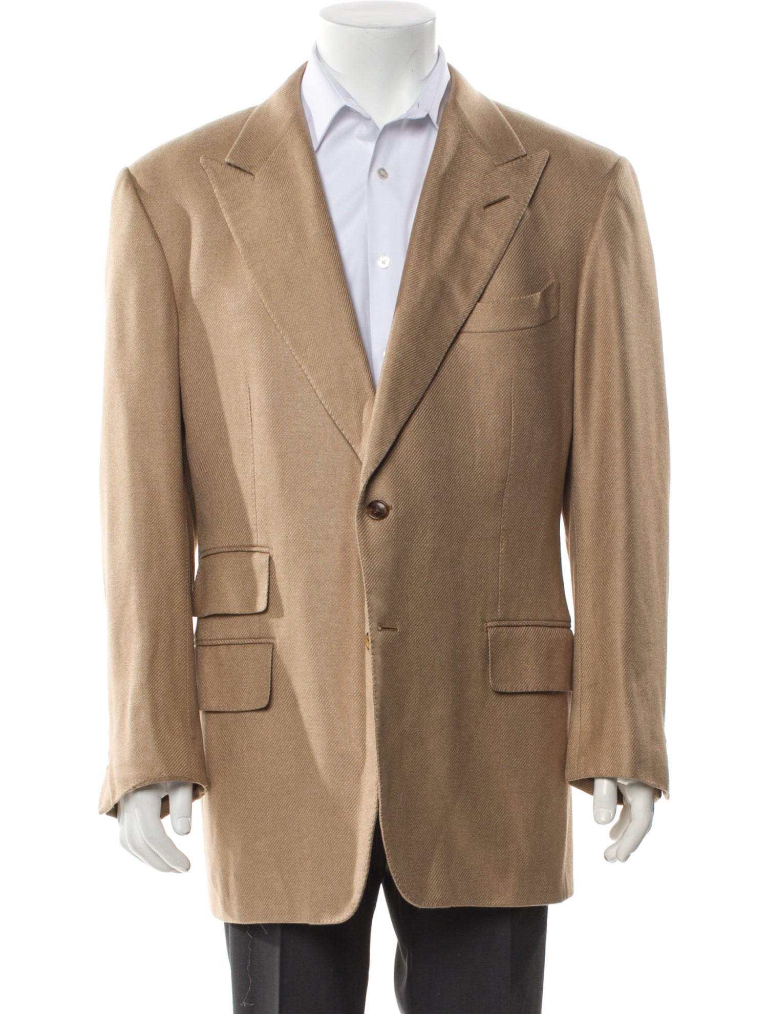Tom Ford Silk Blazer
