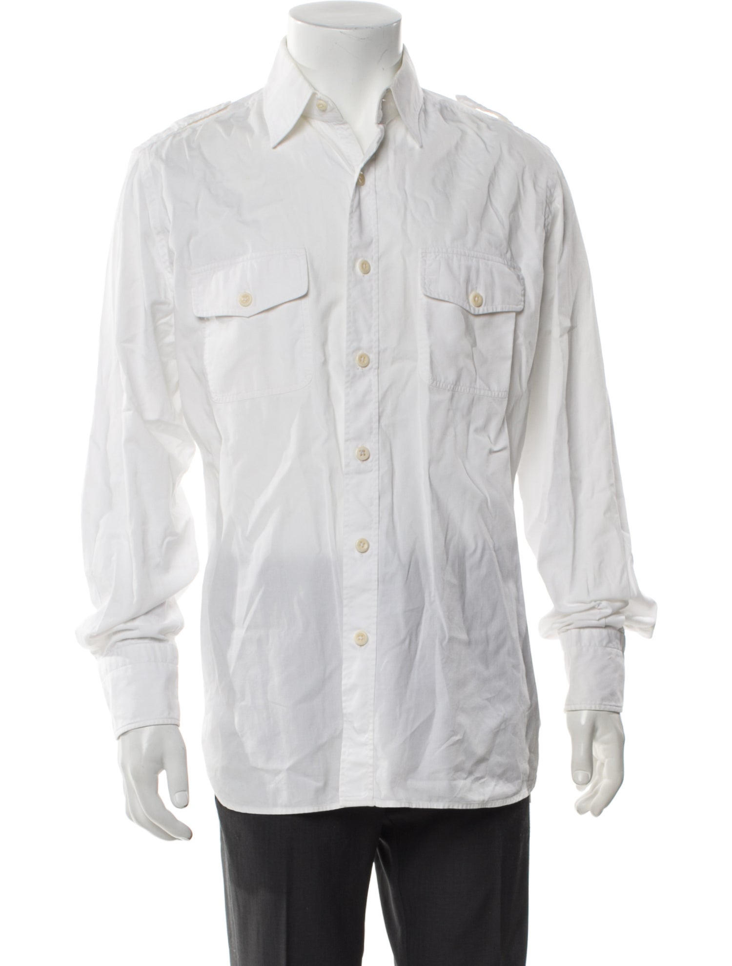 Tom Ford Long Sleeve Shirt