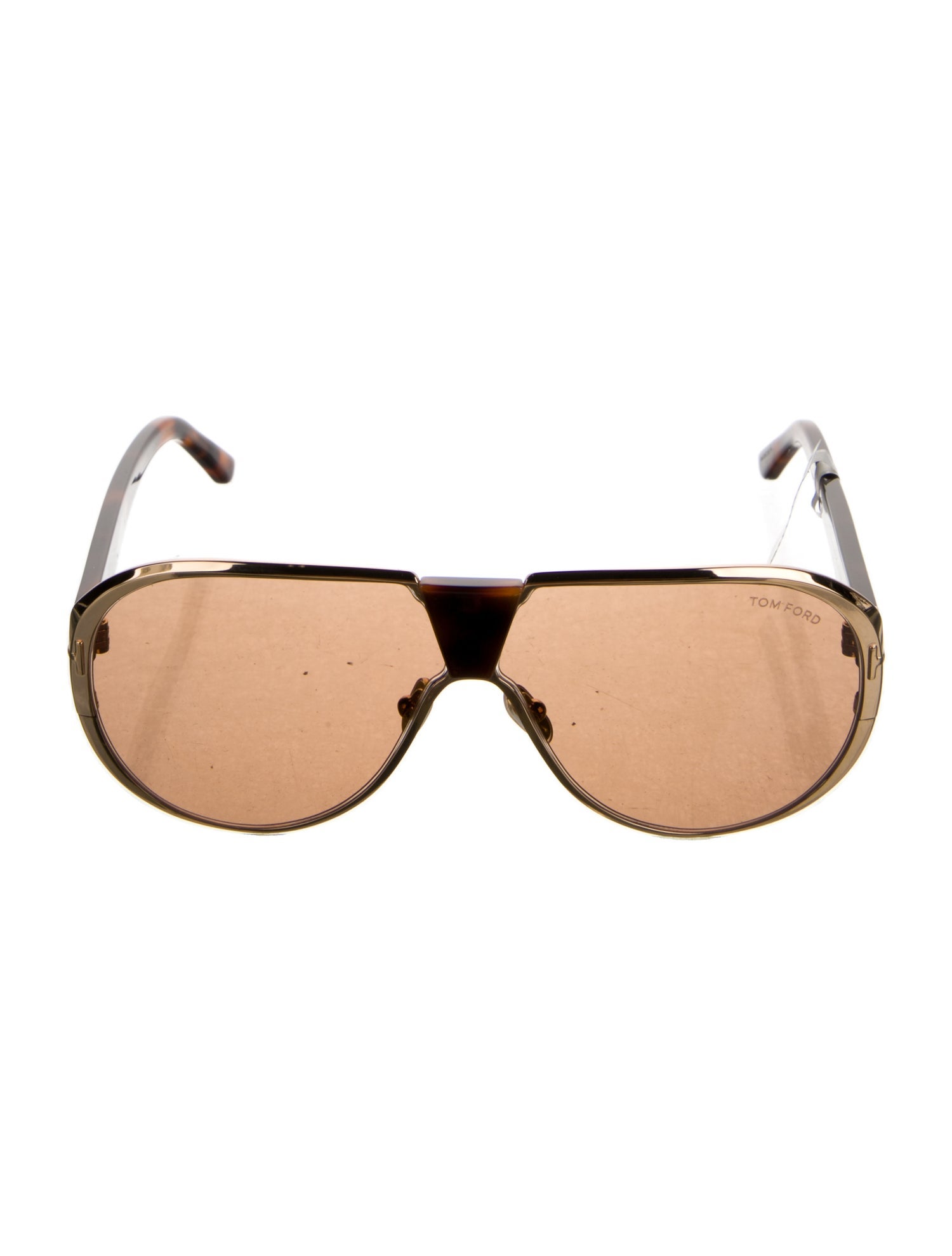 Tom Ford Vicenzo Aviator Sunglasses w/ Tags