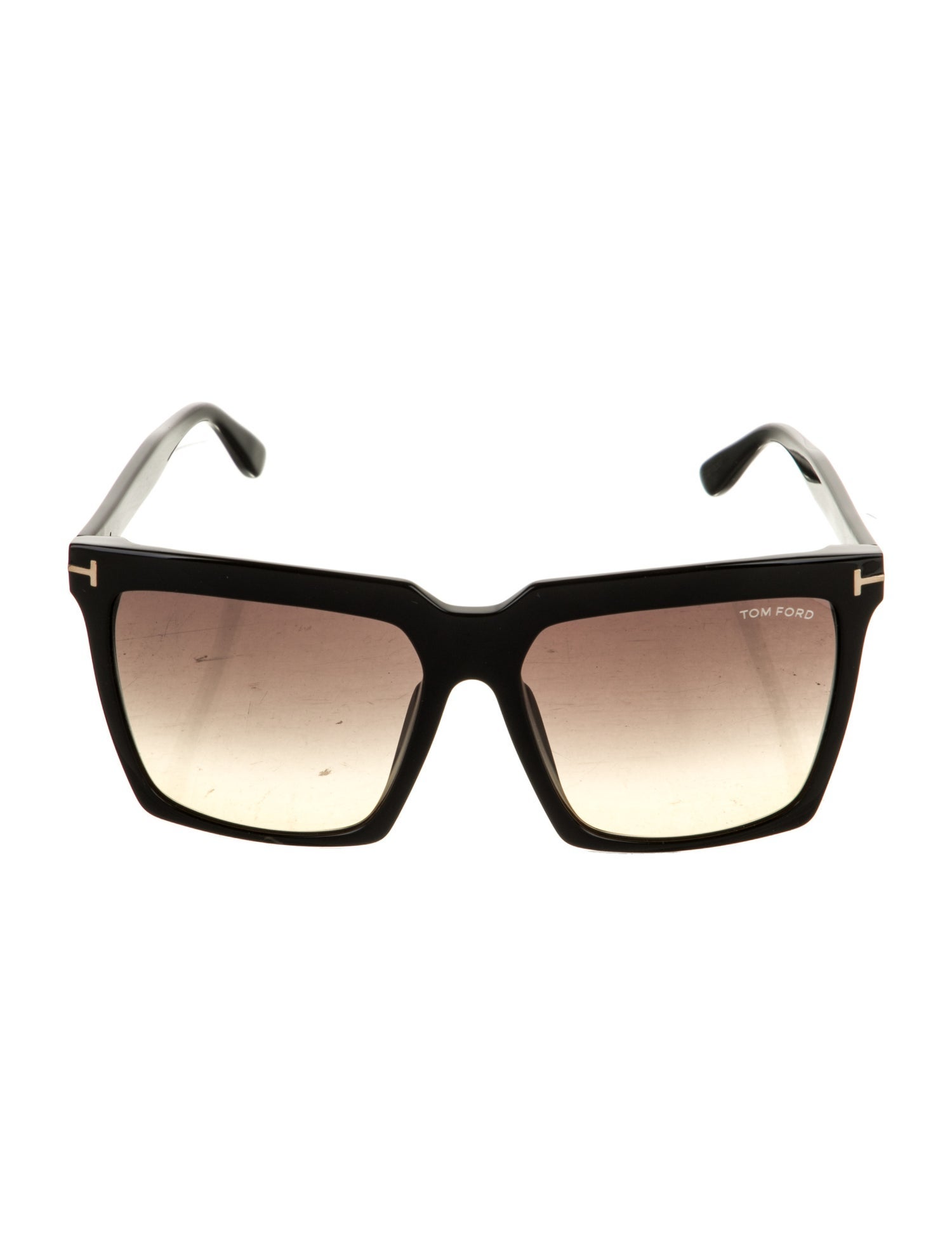 Tom Ford Square Gradient Sunglasses