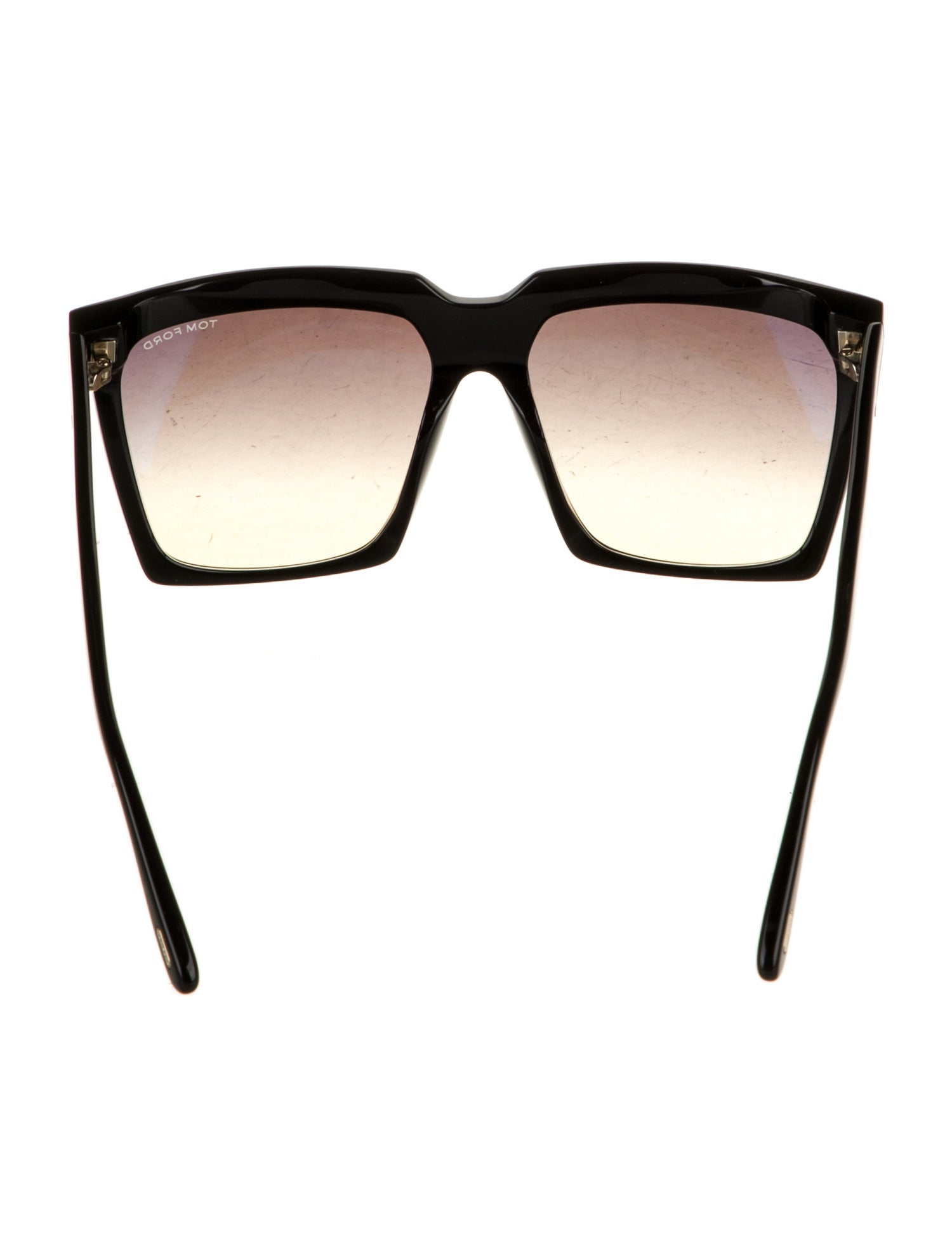 Tom Ford Square Gradient Sunglasses