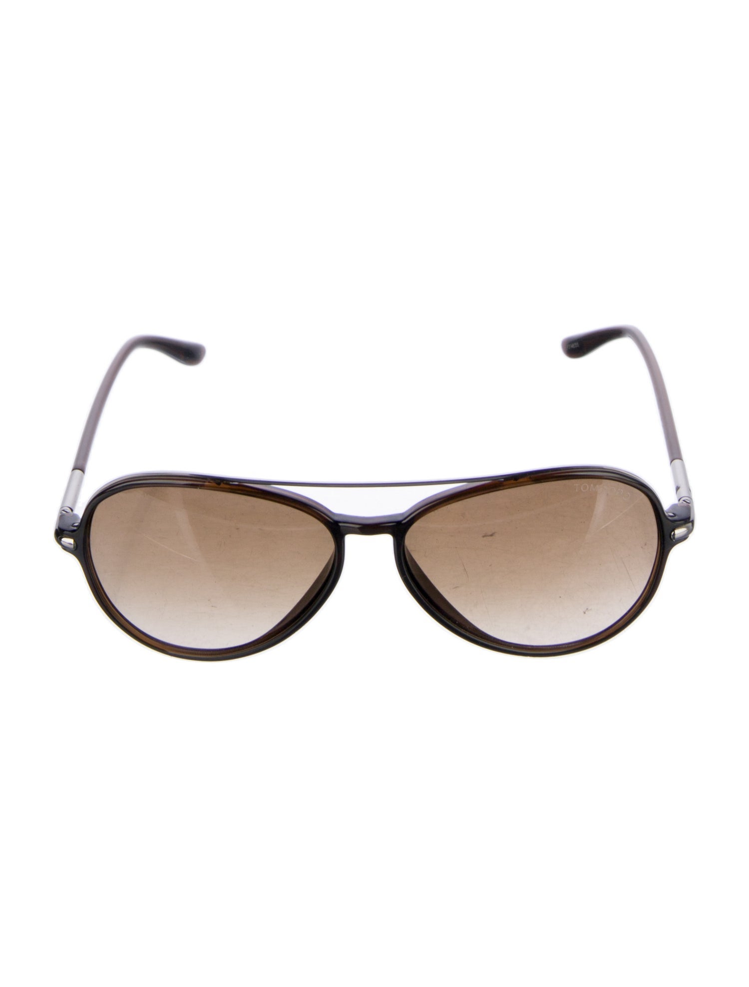 Tom Ford Aviator Gradient Sunglasses