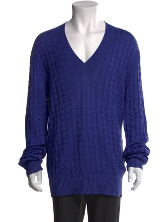 Tom Ford V-Neck Long Sleeve Pullover