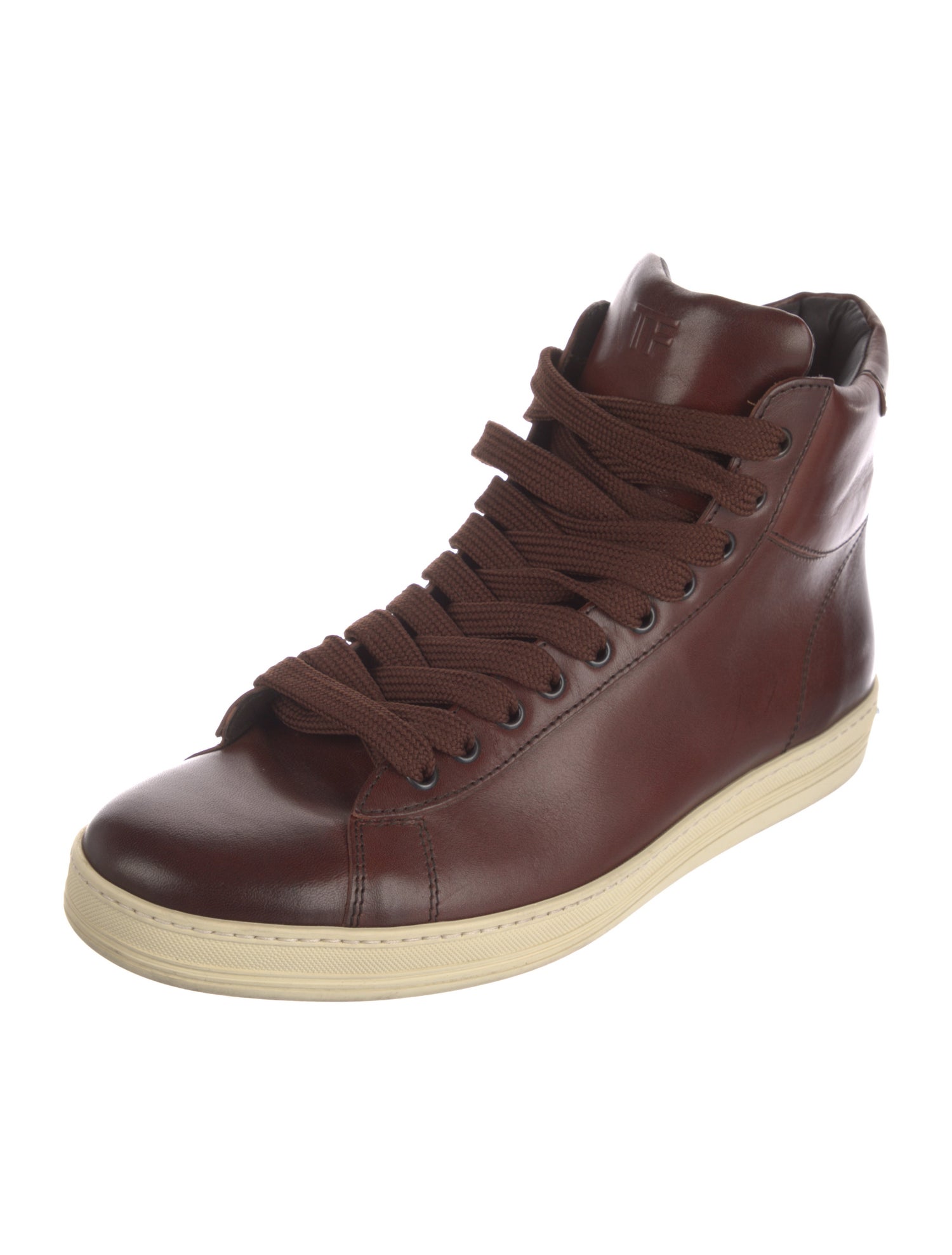 Tom Ford Leather Sneakers