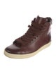 Tom Ford Leather Sneakers