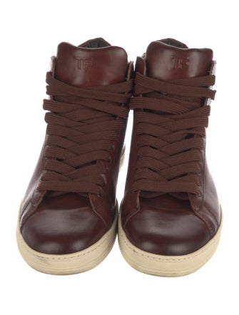 Tom Ford Leather Sneakers