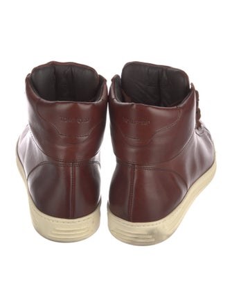 Tom Ford Leather Sneakers