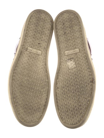 Tom Ford Leather Sneakers