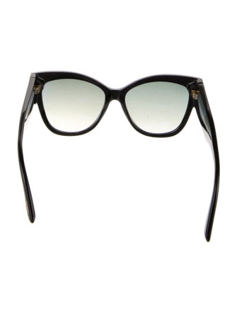 Tom Ford Cat-Eye Gradient Sunglasses
