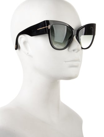 Tom Ford Cat-Eye Gradient Sunglasses