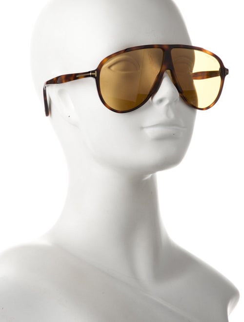 Tom Ford Vladimir Shield Sunglasses