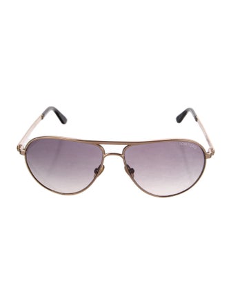 Tom Ford Aviator Gradient Sunglasses