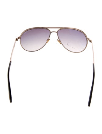 Tom Ford Aviator Gradient Sunglasses