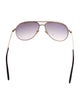 Tom Ford Aviator Gradient Sunglasses
