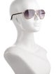 Tom Ford Aviator Gradient Sunglasses
