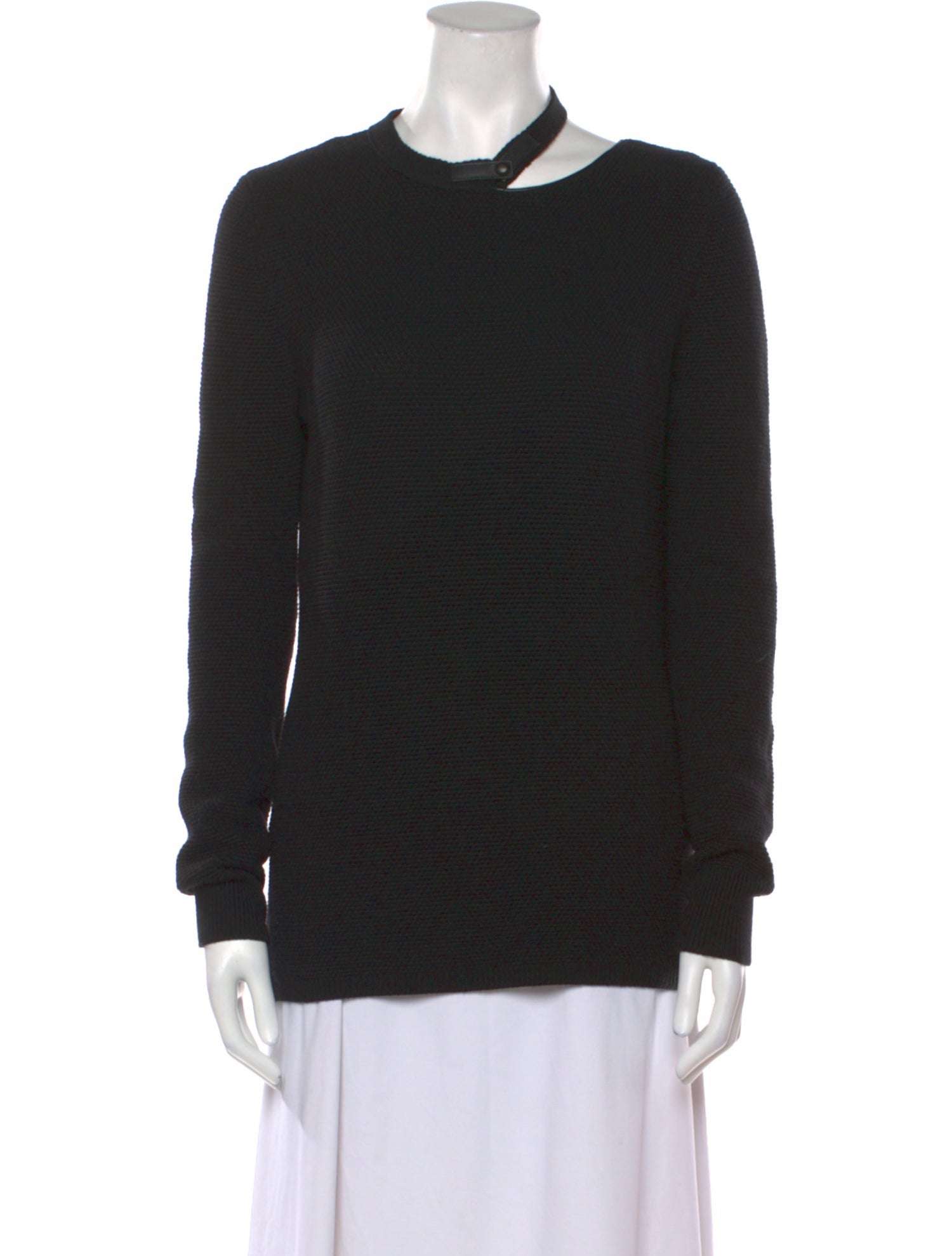 Tom Ford Virgin Wool Crew Neck Sweatshirt