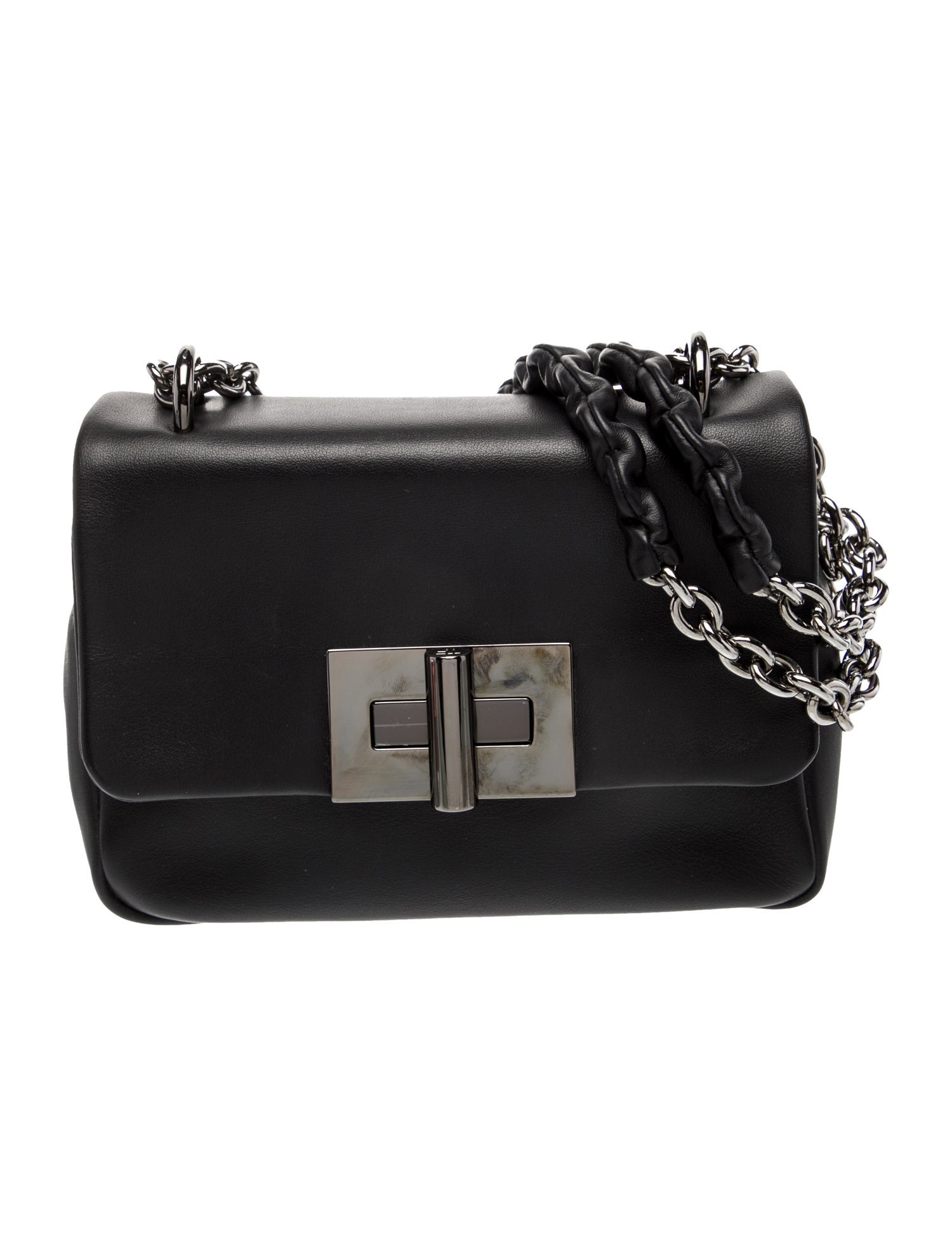 Tom Ford Leather Shoulder Bag