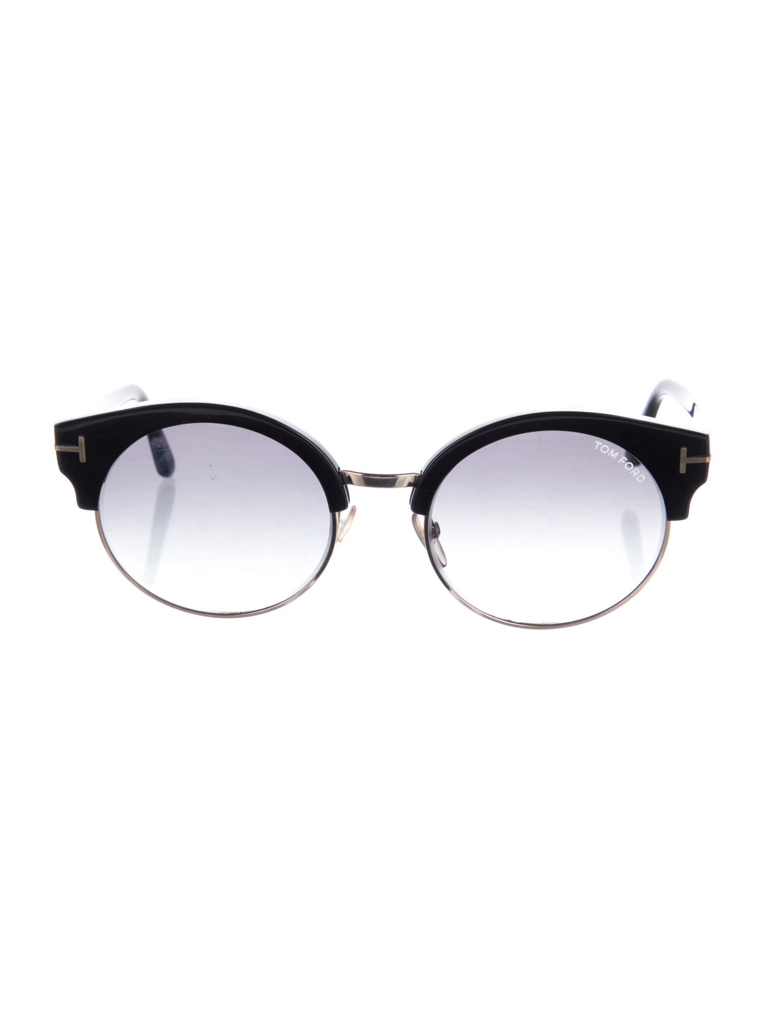 Tom Ford Alissa 02 Round Sunglasses