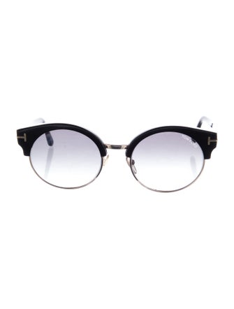 Tom Ford Alissa 02 Round Sunglasses