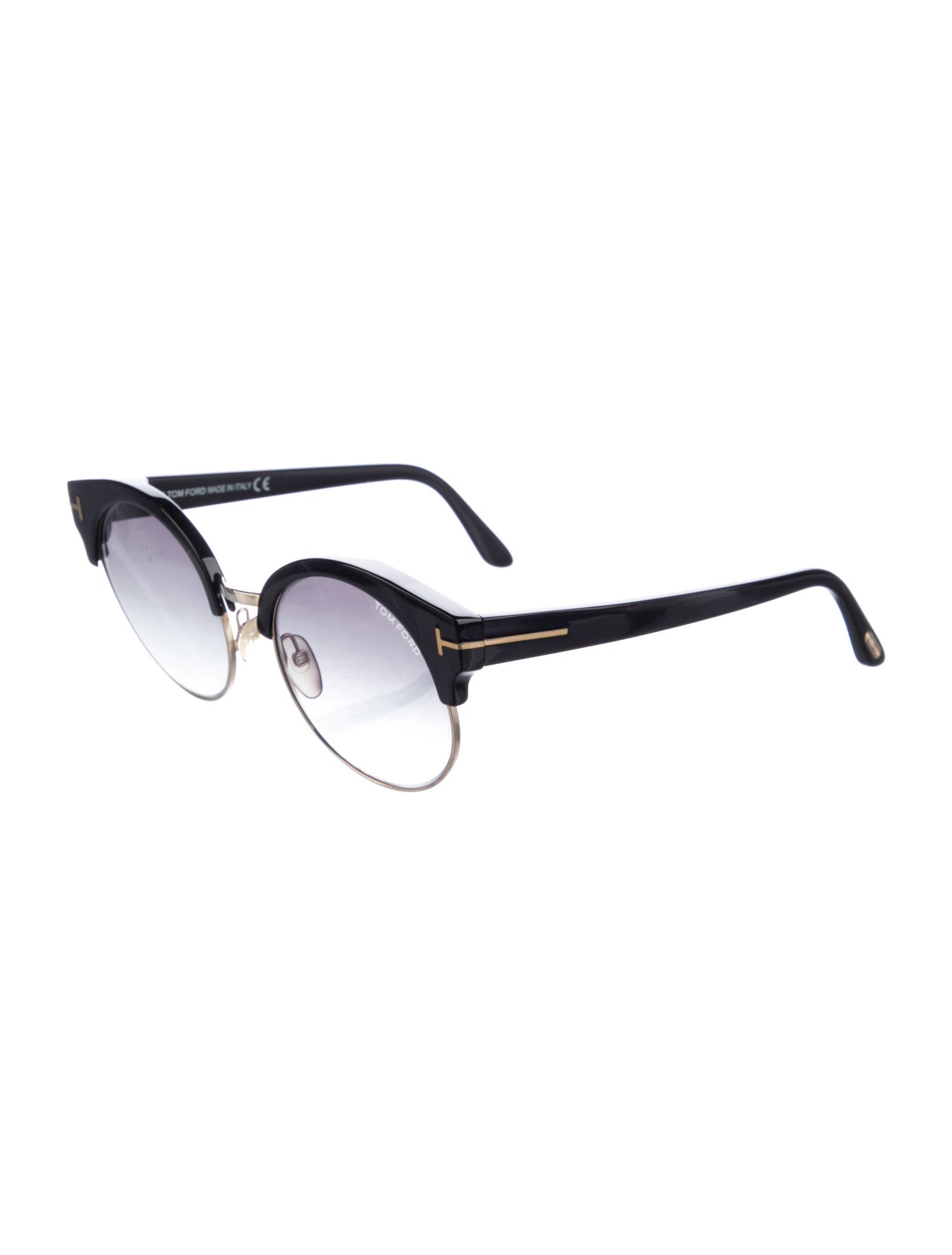 Tom Ford Alissa 02 Round Sunglasses