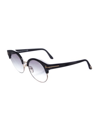 Tom Ford Alissa 02 Round Sunglasses