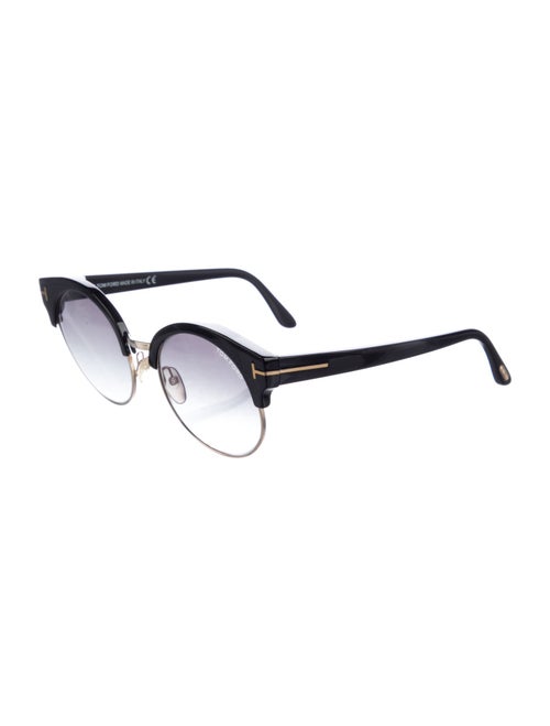 Tom Ford Alissa 02 Round Sunglasses
