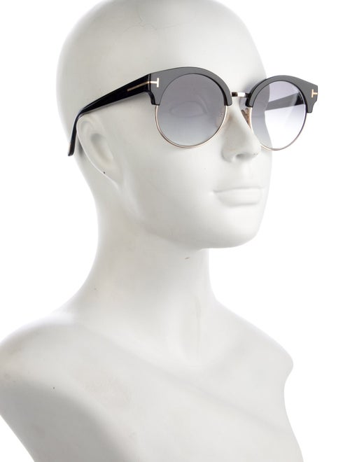 Tom Ford Alissa 02 Round Sunglasses