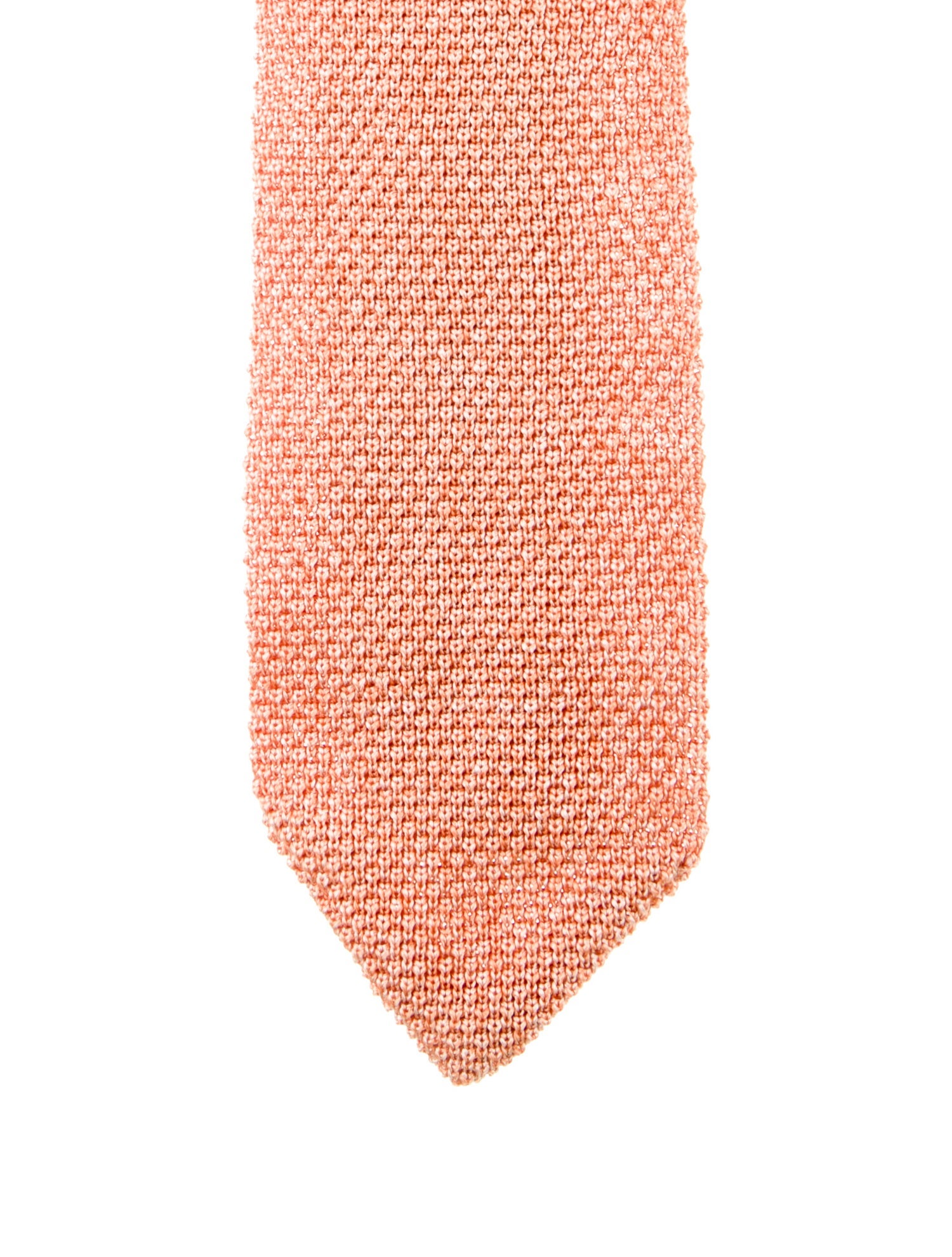 Tom Ford Orange Tom Ford silk tie