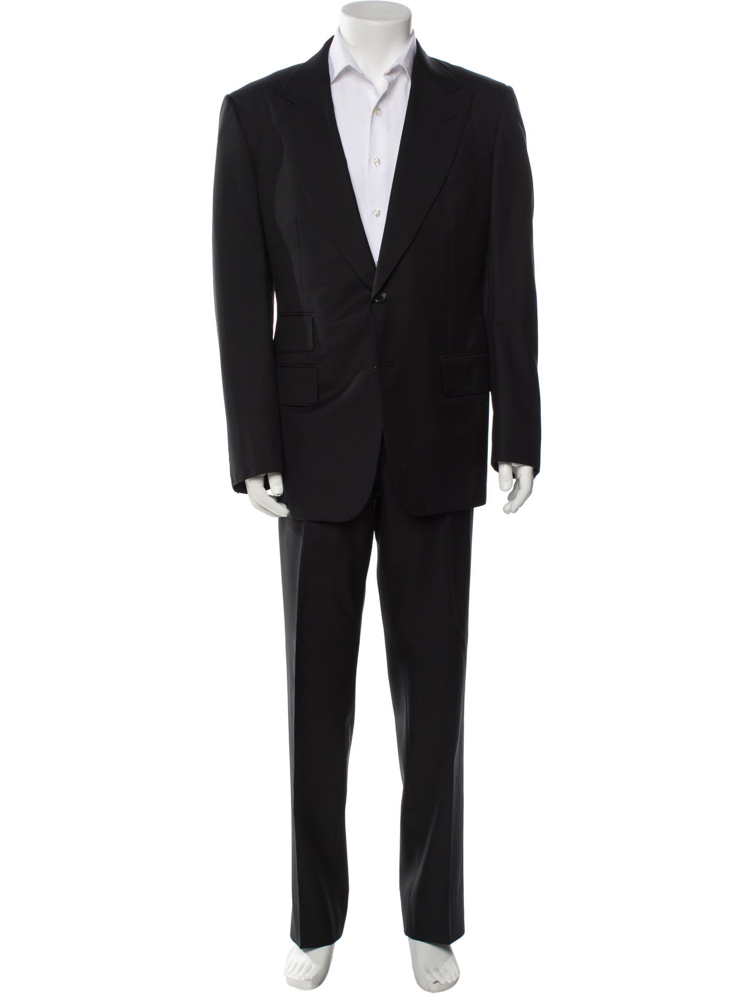 Tom Ford Wool Two-Piece Suit