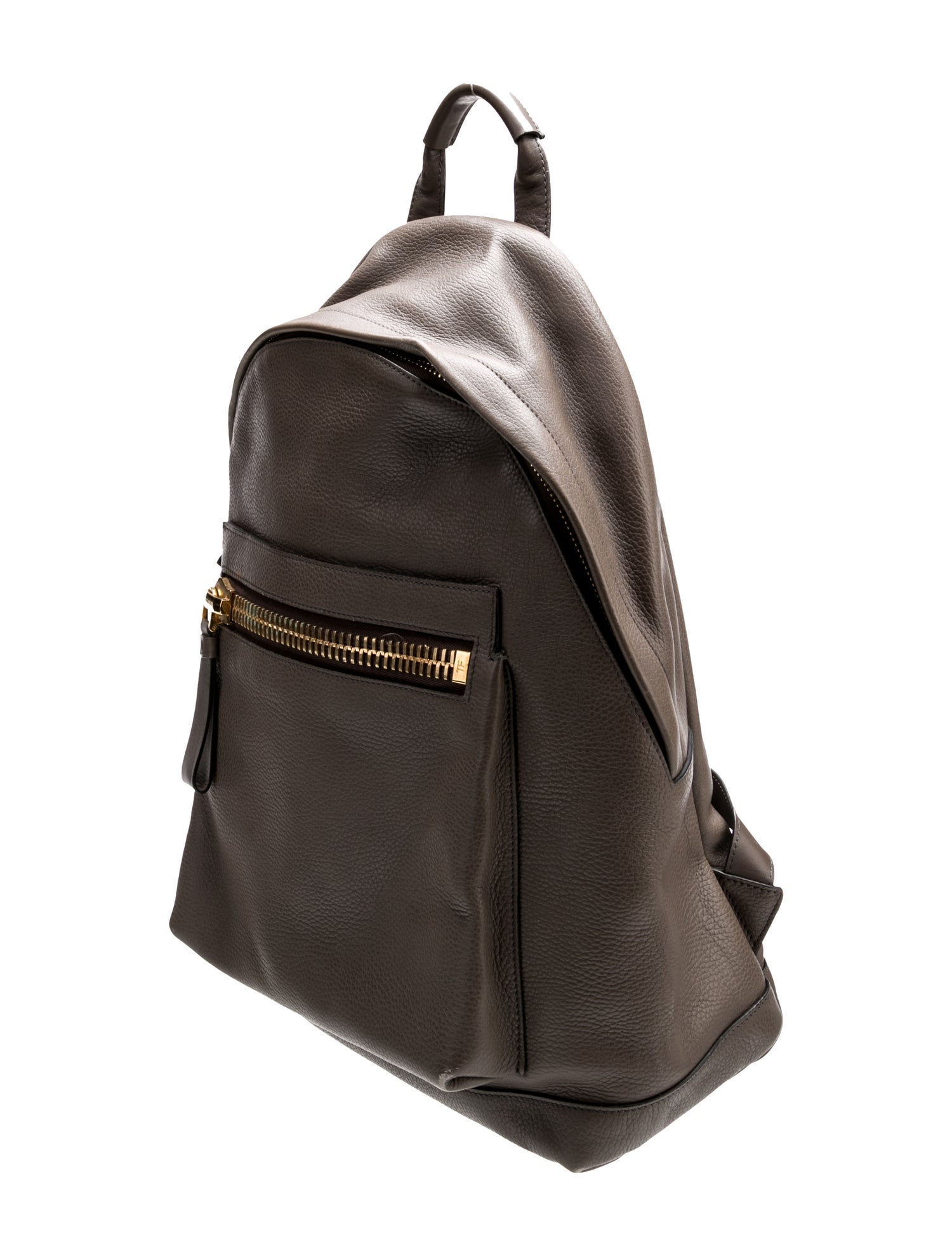 Tom Ford Leather Backpack