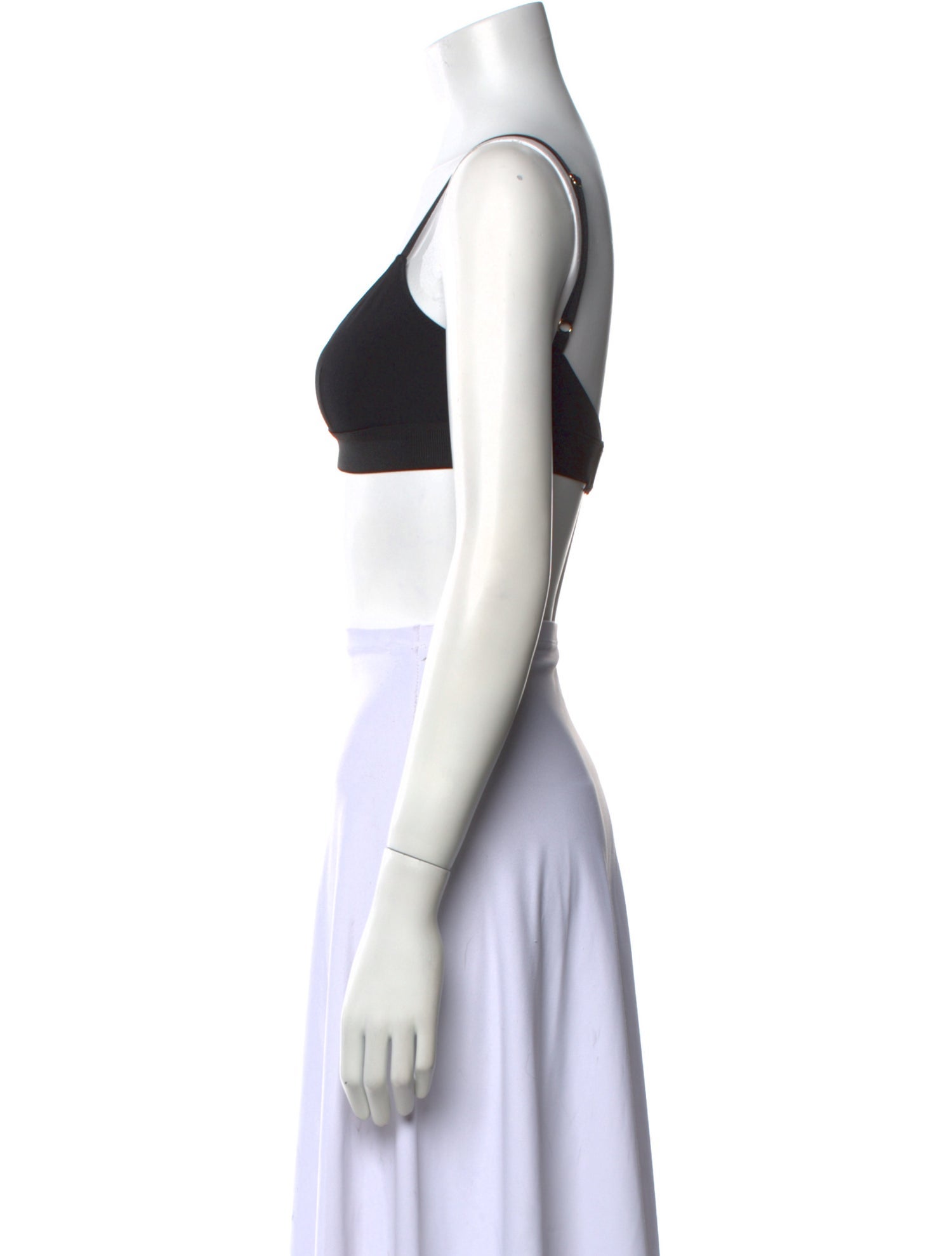 Tom Ford V-Neck Sleeveless Crop Top