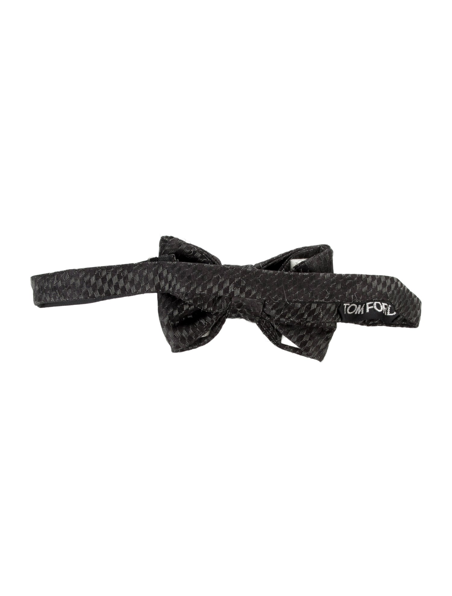 Tom Ford Silk Blend Bow Tie