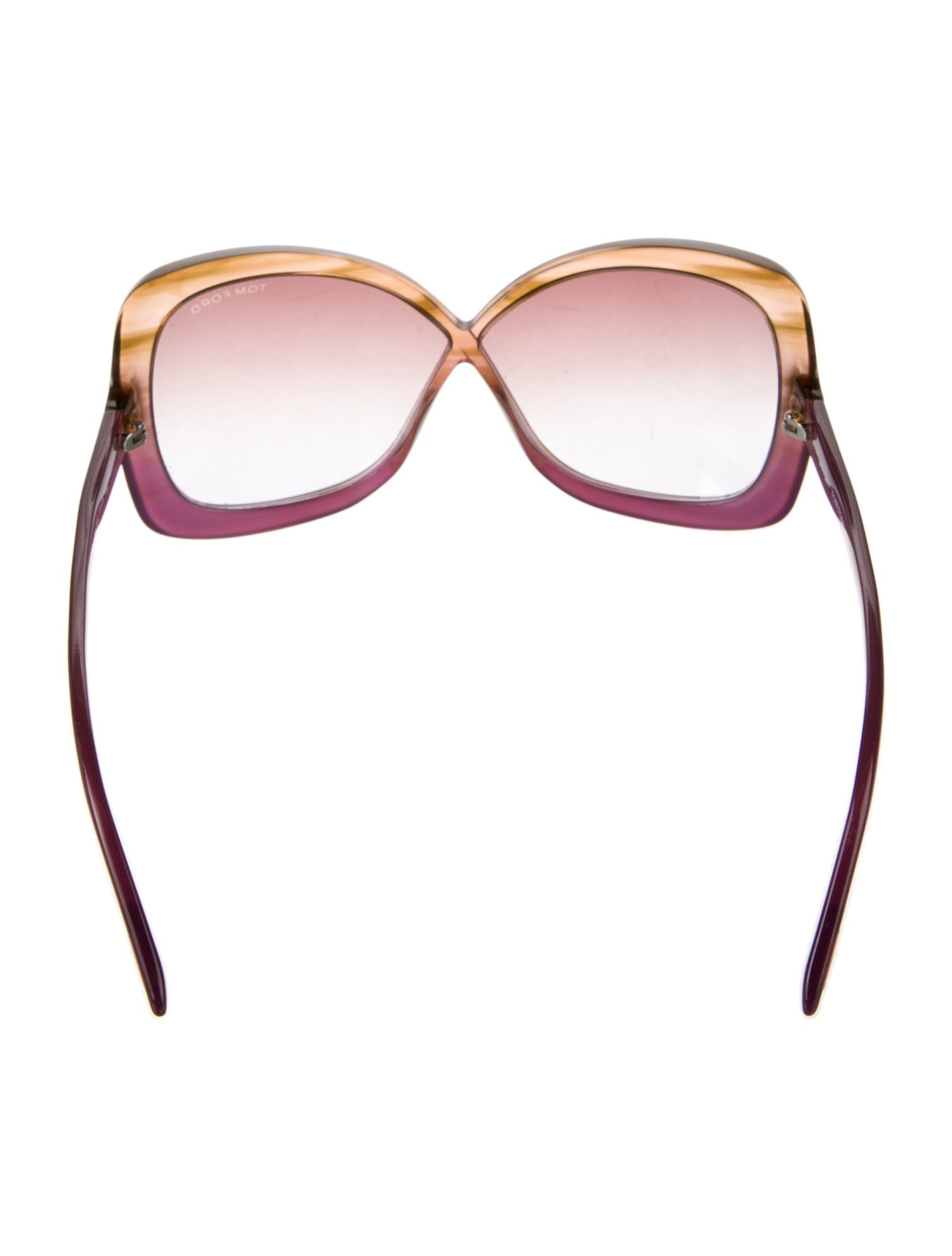 Tom Ford Oversize Gradient Sunglasses