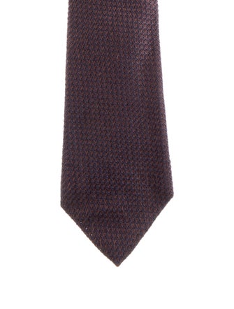 Tom Ford Patterned Tie