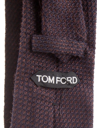 Tom Ford Patterned Tie