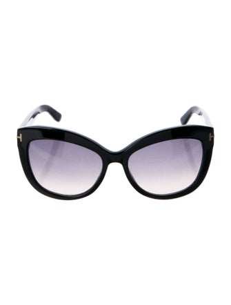 Tom Ford Oversize Gradient Sunglasses