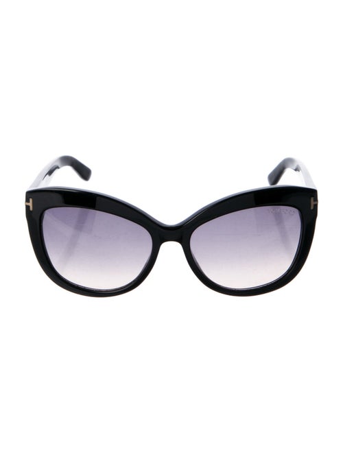 Tom Ford Oversize Gradient Sunglasses