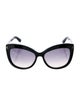 Tom Ford Oversize Gradient Sunglasses